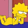 Lisa, nue sur son lit !!!