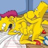 Lisa,Bart+1 copain !!!
