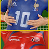 COUPE du MONDE des FEMMES NUES 2014 : France vs Costa-Rica (Demi-finale)