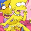 Lisa défoncer par milouse
