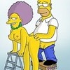Homer prend sa belle soeur en levrette