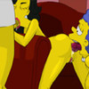 Trio Porno chez les Simpson