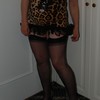 Une mini robe léopard