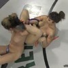Vidéo de lutte féminine 03 style compétitif 2 vs 1 Dragon Lilly