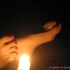 candlelight feet