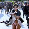Alanna Masterson (Tara Chambler) nue dans The Walking Dead !