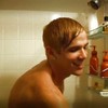 Matthew in the shower