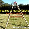 Rappel Brocante fétichiste et munch GRATUIT 23 juillet 2022