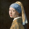 Johannes Vermeer, "Jeune fille à la perle"(1665)