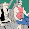 BD porno gay: Récompense pour le camion-stop, une bonne sucée de bite