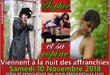 Samedi 10 Novembre 2018 à 21h: La Nuit des Affranchies!!!