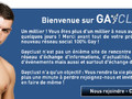 Gayclust.com vous rend la vie plus GAY !