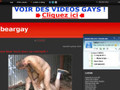 Bear gay : blog photos de beaux gays poilus