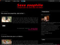 Sexe Zoophilie