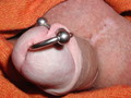 Piercings génitaux (pour mâle)