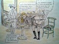 Une fessée pour isabelle devant ses lecteurs 3 (roman-dessin par Zerte)