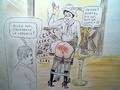 Une fessée pour isabelle devant ses lecteurs 4 (roman-dessin par Zerte)
