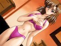 Manga : Jolie brunette qui se fait bonder !