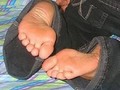 Les pieds de ma copine...