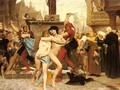 Jules Arsene GARNIER : Le supplice des adulteres.