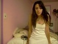 Jolie fille en webcam