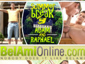 BelAmi ● Adam Archuleta &amp; Raphael Nyon - "Summer Break : Part One" [Bareback]