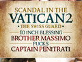 BelAmi: Frère Massimo (Joel Birkin) baise le Capitaine Penitrati (Andrei Karenin) dans l'épisode 5 de "Scandale au Vatican 2 : La Garde Suisse"