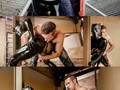 Captain America : A Gay XXX Parody Part 2 Starring Alex Mecum &amp; Black Panther / Men.com Series Super Gay Hero - 19:13