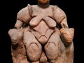 Art préhistorique : "La dame aux fauves"