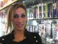 Beurette emmenée dans un sexshop à Marseille pour servir de sac à foutre ! (vidéo exclusive)