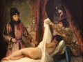 Eugène Delacroix : "Louis d'Orléans montrant sa maîtresse"