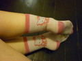 Mes chaussettes roses Hello Kitty