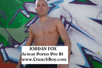Jordan FOX video de l'acteur porno gay crunchboy